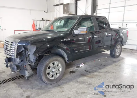2011 Ford F-150 Xlt from USA, damaged, VIN 1FTFW1EF0BKD78659